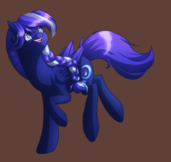 Size: 400x378 | Tagged: artist needed, source needed, safe, oc, oc:moonshine dusk, pegasus, pony, braid, female, mare