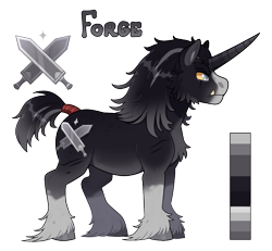 Size: 975x900 | Tagged: safe, artist:lastnight-light, oc, oc only, oc:forge, pony, unicorn, male, simple background, solo, stallion, transparent background