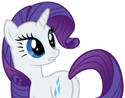 Size: 1280x1001 | Tagged: safe, artist:andoanimalia, rarity, pony, unicorn, a dog and pony show, g4, butt, female, mare, plot, rearity, simple background, solo, transparent background, vector