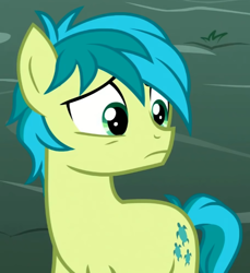 Size: 648x707 | Tagged: safe, screencap, sandbar, earth pony, pony, g4, the ending of the end, cropped, solo