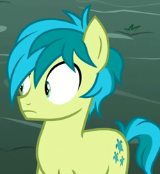 Size: 672x730 | Tagged: safe, screencap, sandbar, earth pony, pony, g4, the ending of the end, cropped, solo