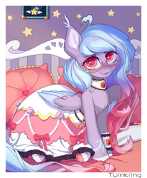 Size: 2644x3200 | Tagged: safe, artist:twinkling, oc, oc only, pegasus, pony, bedroom, high res