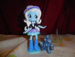 Size: 1280x960 | Tagged: safe, artist:pikachuandsonic, trixie, equestria girls, g4, doll, equestria girls minis, photo, toy