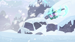 Size: 1920x1080 | Tagged: safe, screencap, queen chrysalis, starlight glimmer, g4, the ending of the end