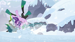 Size: 1920x1080 | Tagged: safe, screencap, queen chrysalis, starlight glimmer, g4, the ending of the end