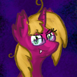 Size: 1080x1079 | Tagged: safe, artist:bryastar, oc, oc only, oc:bright star, pony, unicorn, solo