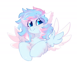 Size: 1947x1705 | Tagged: safe, artist:mirtash, oc, oc only, pegasus, pony, bust, solo