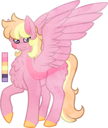 Size: 635x748 | Tagged: safe, artist:velnyx, oc, oc only, oc:sugar dust, pegasus, pony, female, mare, simple background, solo, transparent background