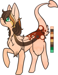 Size: 517x678 | Tagged: safe, artist:velnyx, oc, oc only, oc:amber glow, earth pony, pony, augmented tail, female, mare, simple background, solo, transparent background