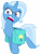 Size: 7000x9300 | Tagged: safe, artist:tardifice, trixie, pony, g4, student counsel, absurd resolution, bag, faic, saddle bag, simple background, solo, transparent background, vector