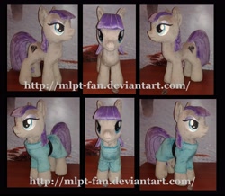 Size: 4480x3912 | Tagged: safe, artist:calusariac, maud pie, earth pony, pony, g4, irl, missing accessory, photo, plushie, solo
