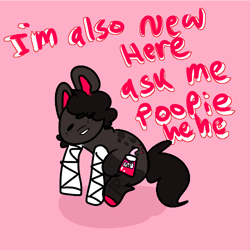 Size: 500x500 | Tagged: safe, artist:sweater master, oc, oc:cherry pop, funny, tumblr