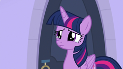 Size: 1920x1080 | Tagged: safe, screencap, twilight sparkle, alicorn, pony, g4, the ending of the end, crying, solo, twilight sparkle (alicorn)