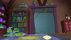 Size: 1280x720 | Tagged: safe, screencap, a hearth's warming tail, g4, background, liminal space, no pony, scenic ponyville