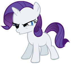 Size: 1356x1233 | Tagged: safe, artist:purplefairy456, rarity, pony, g4, the cutie mark chronicles, female, filly, filly rarity, simple background, solo, transparent background, vector, younger