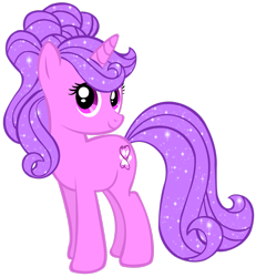 Size: 2352x2549 | Tagged: safe, artist:purplefairy456, oc, oc only, oc:fairy dreams, pony, unicorn, female, high res, mare, simple background, solo, transparent background, vector