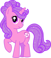Size: 977x1108 | Tagged: safe, artist:cs2wixer, artist:purplefairy456, oc, oc only, oc:fairy dreams, pony, unicorn, female, mare, raised hoof, simple background, solo, transparent background, vector