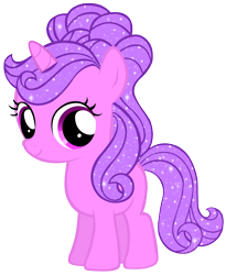 Size: 1116x1364 | Tagged: safe, artist:purplefairy456, oc, oc only, oc:fairy dreams, pony, unicorn, female, filly, simple background, solo, transparent background