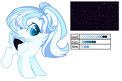 Size: 1948x1304 | Tagged: safe, artist:fluttersbases, artist:thieeur-nawng, oc, oc only, pegasus, pony, base used, pegasus oc, reference sheet, simple background, smiling, solo, transparent background, two toned wings, wings