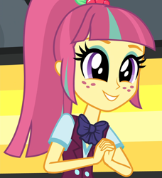 Size: 982x1079 | Tagged: safe, screencap, sour sweet, equestria girls, g4, my little pony equestria girls: friendship games, cropped, cute, solo, sourbetes