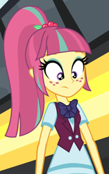 Size: 596x948 | Tagged: safe, screencap, sour sweet, equestria girls, g4, my little pony equestria girls: friendship games, cropped, solo