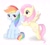 Size: 2048x1831 | Tagged: dead source, safe, artist:ginmaruxx, fluttershy, rainbow dash, pegasus, pony, g4, bandage, blushing, butt, cute, dashabetes, duo, female, lesbian, looking at each other, mare, plot, ship:flutterdash, shipping, shyabetes, simple background, white background