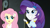 Size: 1920x1080 | Tagged: safe, screencap, fluttershy, rarity, equestria girls, g4, my little pony equestria girls: friendship games, cute, grin, raribetes, smiling, teeth