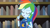 Size: 1920x1080 | Tagged: safe, screencap, rainbow dash, equestria girls, g4, my little pony equestria girls: friendship games, book, bookshelf, female, solo, yearbook