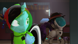 Size: 3840x2160 | Tagged: safe, artist:jollyoldcinema, oc, oc:blacklightsorane, alicorn, pony, among us, crossover, gaming, group, high res, impostor, space, spacesuit
