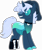 Size: 4448x5312 | Tagged: safe, artist:kurosawakuro, oc, oc only, changepony, hybrid, pony, absurd resolution, base used, male, offspring, parent:pharynx, parent:princess luna, parents:lunarynx, simple background, solo, transparent background