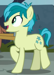 Size: 383x536 | Tagged: safe, screencap, sandbar, earth pony, pony, g4, school daze, cropped