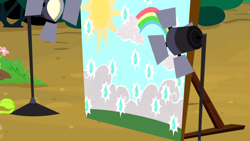 Size: 1280x720 | Tagged: safe, screencap, forever filly, g4, background, no pony, ponyville, scenic ponyville