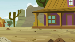 Size: 1280x720 | Tagged: safe, screencap, g4, growing up is hard to do, appleloosa, background, no pony, scenic ponyville