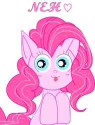 Size: 2216x2915 | Tagged: safe, pinkie pie, earth pony, pony, g4, chibi, cute, diapinkes, high res