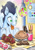 Size: 955x1351 | Tagged: safe, artist:mysticalpha, soarin', pegasus, pony, g4, bakery, candy, cookie, cupcake, eclair, food, heart eyes, looking at something, male, open mouth, pie, solo, stallion, that pony sure does love pies, tongue out, want, wingding eyes