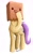 Size: 1280x2048 | Tagged: safe, artist:raphaeldavid, oc, oc:paper bag, earth pony, pony, fake cutie mark, paper bag, simple background, white background