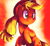 Size: 1512x1400 | Tagged: safe, artist:docwario, applejack, earth pony, pony, g4, applejack's hat, cowboy hat, female, hat, jacktober, mare, smiling, solo