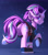 Size: 1750x2000 | Tagged: safe, artist:shadowreindeer, starlight glimmer, pony, unicorn, g4, butt, clothes, dock, edgelight glimmer, eye clipping through hair, featureless crotch, female, gameloft interpretation, glimmer glutes, horn, looking at you, looking back, looking back at you, mare, plot, punk, raised hoof, skirt, smiling, smiling at you, solo, tail, technically an upskirt shot, upskirt