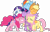 Size: 4096x2652 | Tagged: safe, artist:jp, derpibooru exclusive, applejack, fluttershy, pinkie pie, rainbow dash, rarity, spike, twilight sparkle, alicorn, dragon, earth pony, pegasus, pony, unicorn, mlp fim's tenth anniversary, castle sweet castle, g4, ^^, cute, eyes closed, female, group hug, happy birthday mlp:fim, hug, male, mane seven, mane six, mare, simple background, smiling, spread wings, transparent background, twilight sparkle (alicorn), vector, winged spike, wings