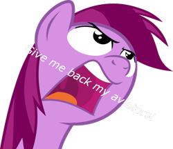 Size: 800x690 | Tagged: safe, edit, editor:soulless pinkamena, vector edit, oc, oc only, oc:soulless pinkamena, pony, dialogue, male, simple background, solo, transparent background, vector, yelling