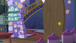 Size: 1280x720 | Tagged: safe, screencap, every little thing she does, g4, season 6, background, liminal space, no pony, scenic ponyville, twilight's castle