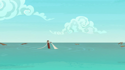 Size: 1280x720 | Tagged: safe, screencap, g4, ppov, background, no pony, ocean, scenic ponyville