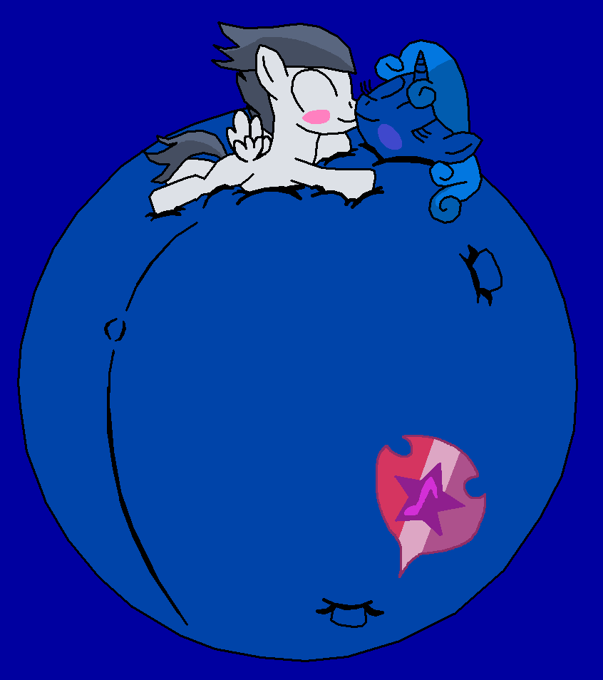 2472568 - questionable, artist:mintydrop2013, artist:theinflater19, edit,  rumble, sweetie belle, g4, blueberry inflation, blushing, body inflation,  female, inflation, male, shipping, spherical inflation, straight -  Derpibooru