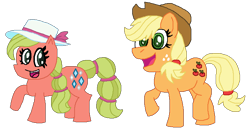 Size: 724x397 | Tagged: safe, artist:drypony198, applejack, g4, back to normal, cowboys and equestrians, female, mad (tv series), mad magazine, maplejack, simple background, transparent background