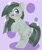 Size: 1536x1842 | Tagged: safe, artist:kurogewapony, marble pie, earth pony, pony, g4, bipedal, blushing, cute, female, hair over one eye, happy, looking at you, marblebetes, mare, open mouth, smiling, solo