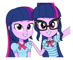 Size: 2790x2285 | Tagged: safe, artist:diilaycc, sci-twi, twilight sparkle, equestria girls, g4, high res, looking at you, simple background, transparent background, twolight