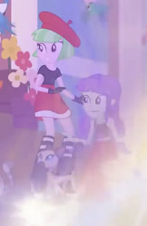 Size: 286x441 | Tagged: safe, screencap, starlight, watermelody, cat, equestria girls, g4, my little pony equestria girls: better together, overpowered (equestria girls), background human, cropped