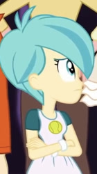 Size: 287x513 | Tagged: safe, screencap, tennis match, equestria girls, equestria girls series, g4, rollercoaster of friendship, background human, side view