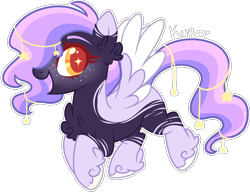 Size: 2652x2034 | Tagged: safe, artist:kurosawakuro, oc, oc only, pegasus, pony, base used, female, high res, mare, simple background, solo, transparent background, two toned wings, wings