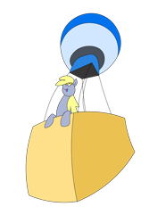Size: 1280x1920 | Tagged: safe, artist:greenhoof, derpy hooves, pegasus, pony, g4, female, mare, simple background, solo, transparent background, vector
